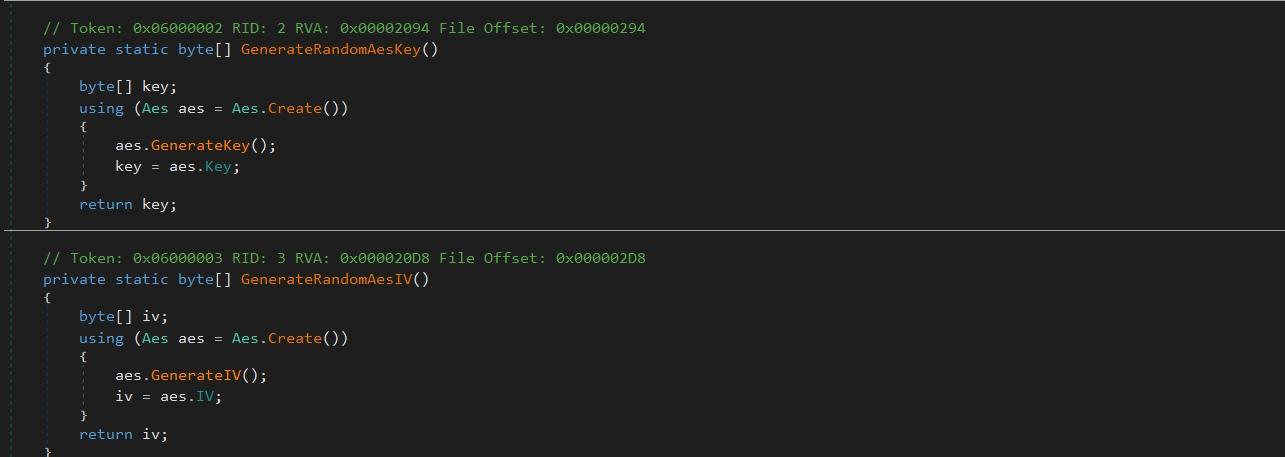Junk code and logic to evade malware analysis