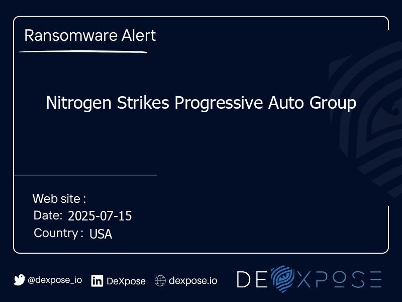 Nitrogen Strikes Progressive Auto Group