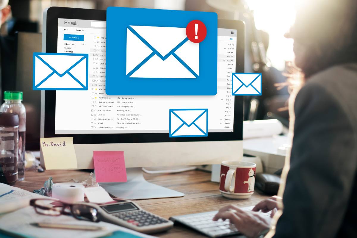 Secure email scan to detect breaches instantly