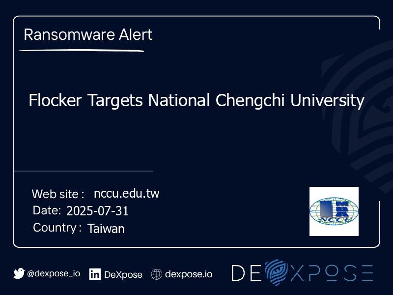 Flocker Targets National Chengchi University