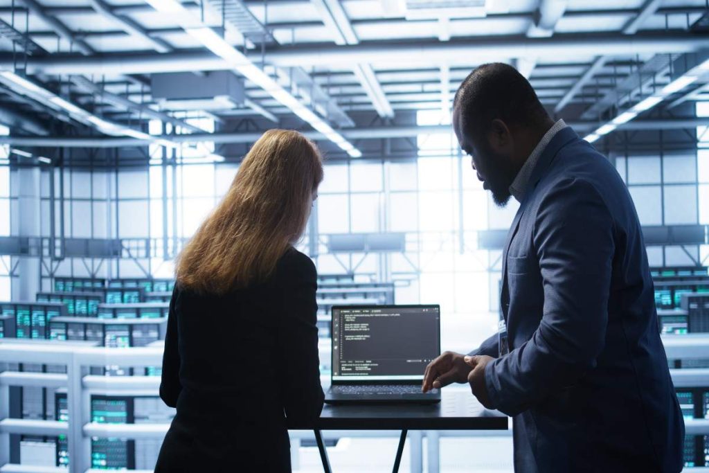 Oracle breach check showing data risk alert