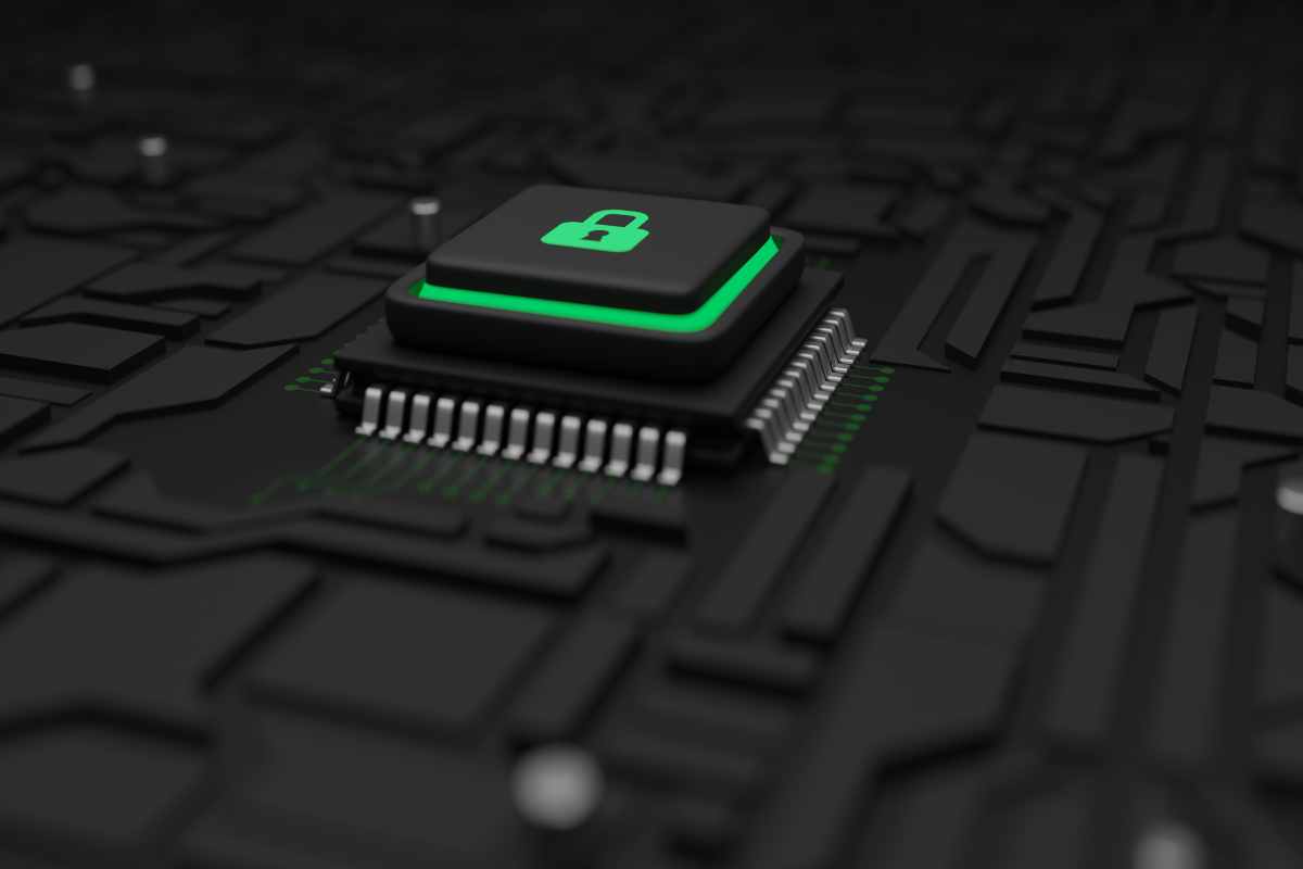 Secure servers for data protection services