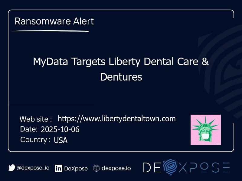 MyData Targets Liberty Dental Care & Dentures