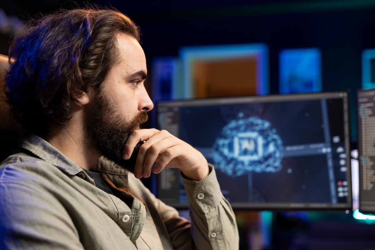 Open-Source Intelligence analysis showing data collection from public sources.