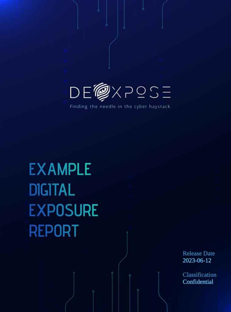 exposure-report
